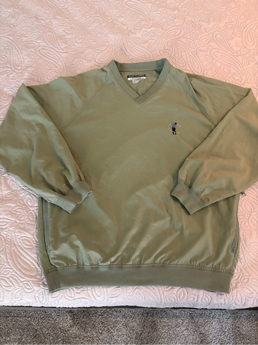 Golf Classics Pullover By Munsingwear